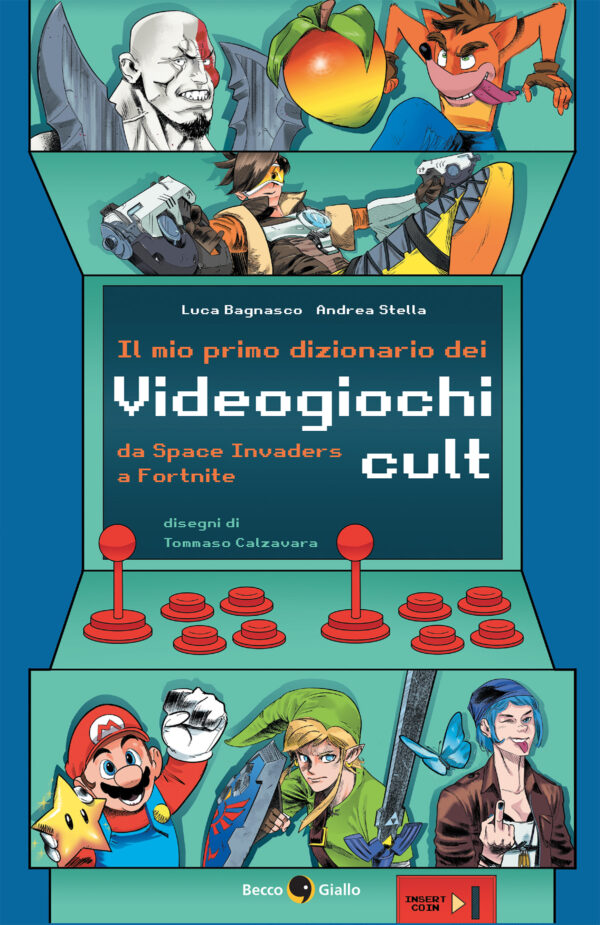 Il mio primo dizionario dei videogiochi Cult cover